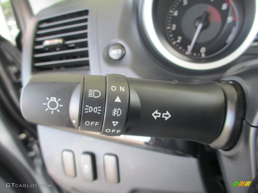 2014 Lancer Evolution GSR - Mercury Gray / Black photo #17