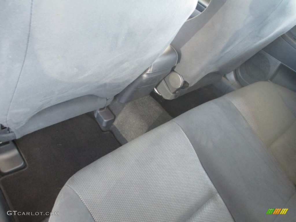 2014 Lancer Evolution GSR - Mercury Gray / Black photo #29