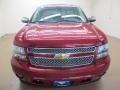 2011 Red Jewel Tintcoat Chevrolet Suburban LTZ 4x4  photo #2