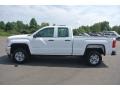 2015 Summit White GMC Sierra 2500HD Double Cab 4x4  photo #3