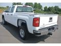 2015 Summit White GMC Sierra 2500HD Double Cab 4x4  photo #4