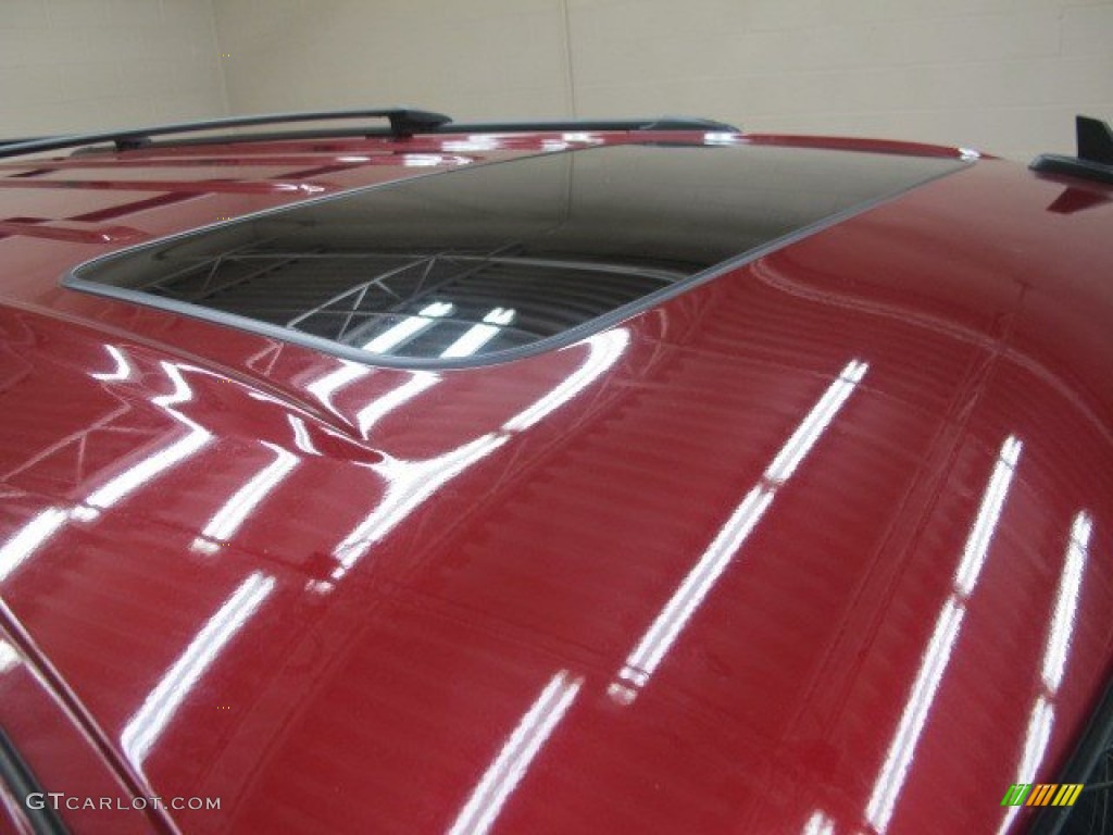 2011 Suburban LTZ 4x4 - Red Jewel Tintcoat / Light Cashmere/Dark Cashmere photo #10
