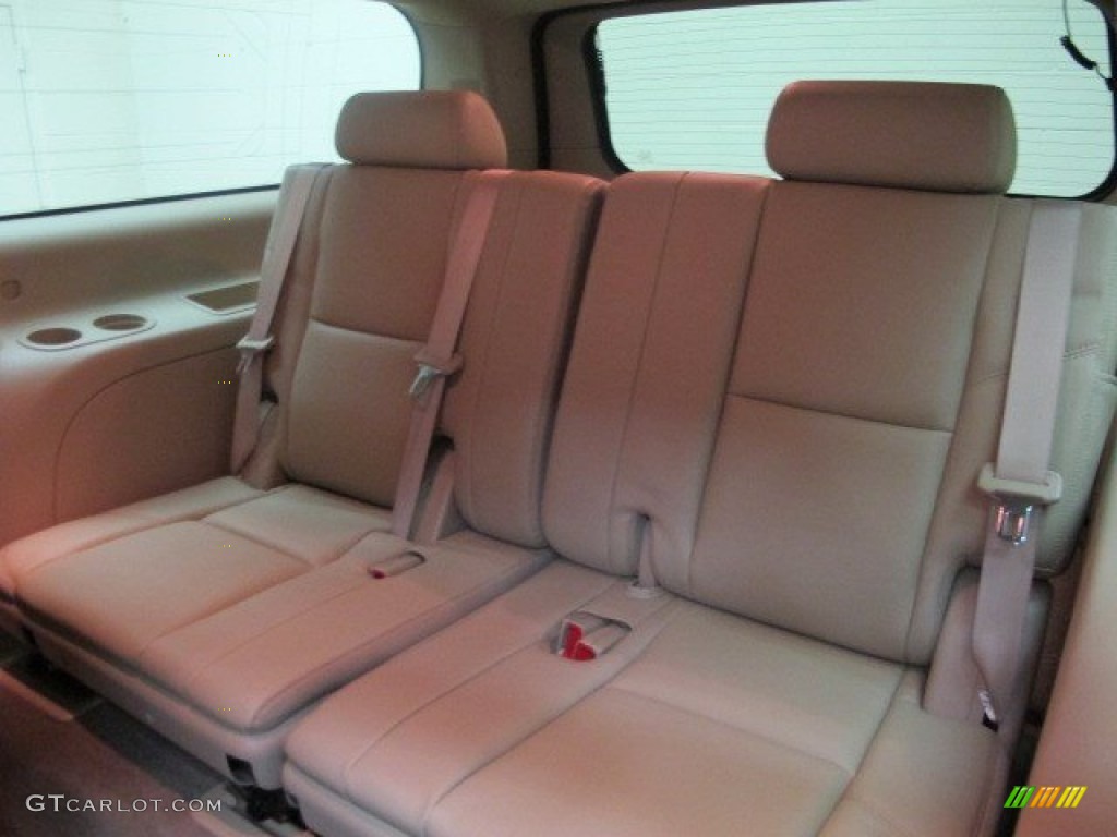 2011 Suburban LTZ 4x4 - Red Jewel Tintcoat / Light Cashmere/Dark Cashmere photo #19