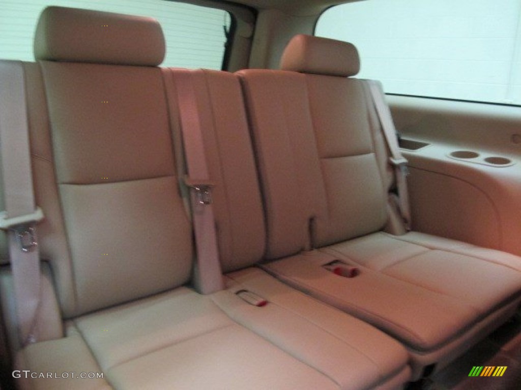 2011 Suburban LTZ 4x4 - Red Jewel Tintcoat / Light Cashmere/Dark Cashmere photo #20
