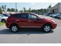 2013 Cayenne Red Nissan Rogue S Special Edition  photo #4