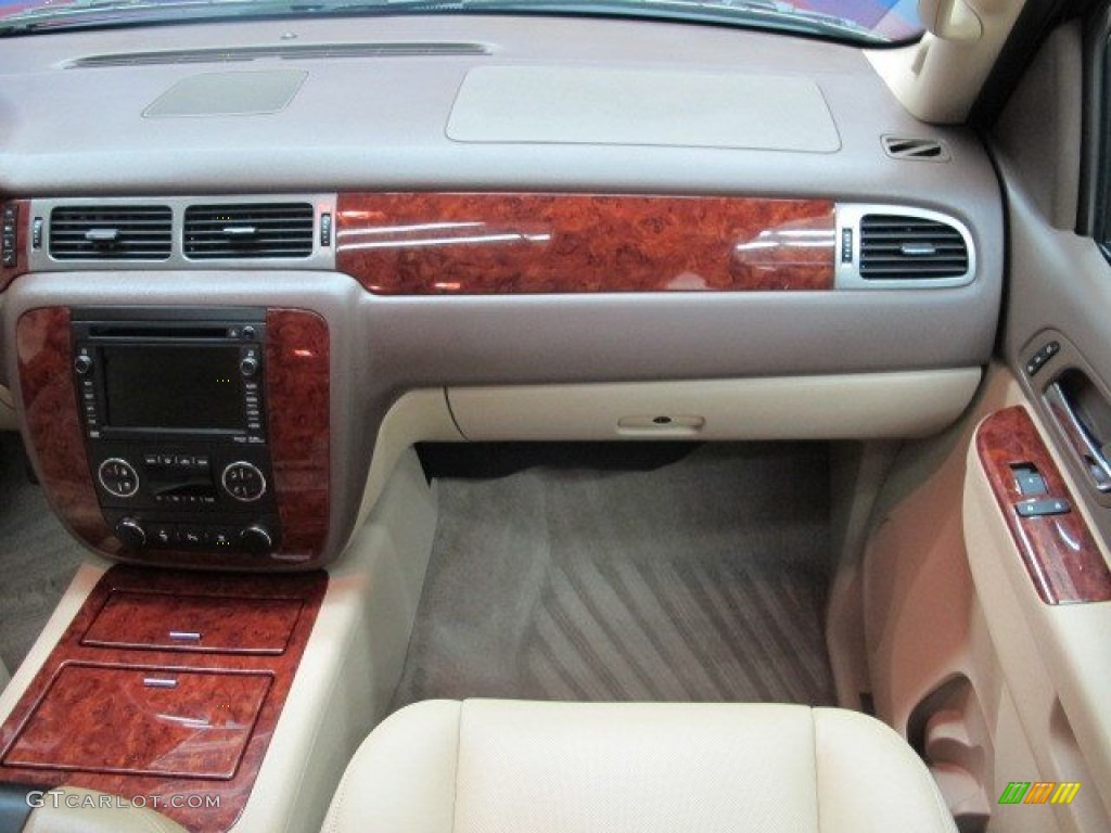 2011 Suburban LTZ 4x4 - Red Jewel Tintcoat / Light Cashmere/Dark Cashmere photo #27