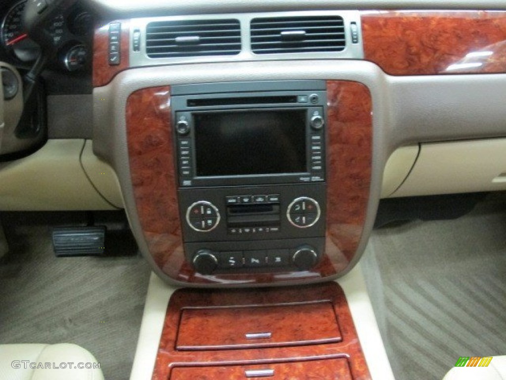 2011 Suburban LTZ 4x4 - Red Jewel Tintcoat / Light Cashmere/Dark Cashmere photo #30