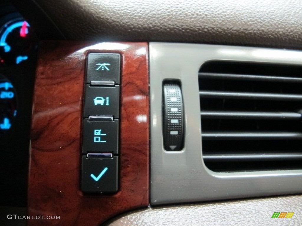 2011 Suburban LTZ 4x4 - Red Jewel Tintcoat / Light Cashmere/Dark Cashmere photo #40