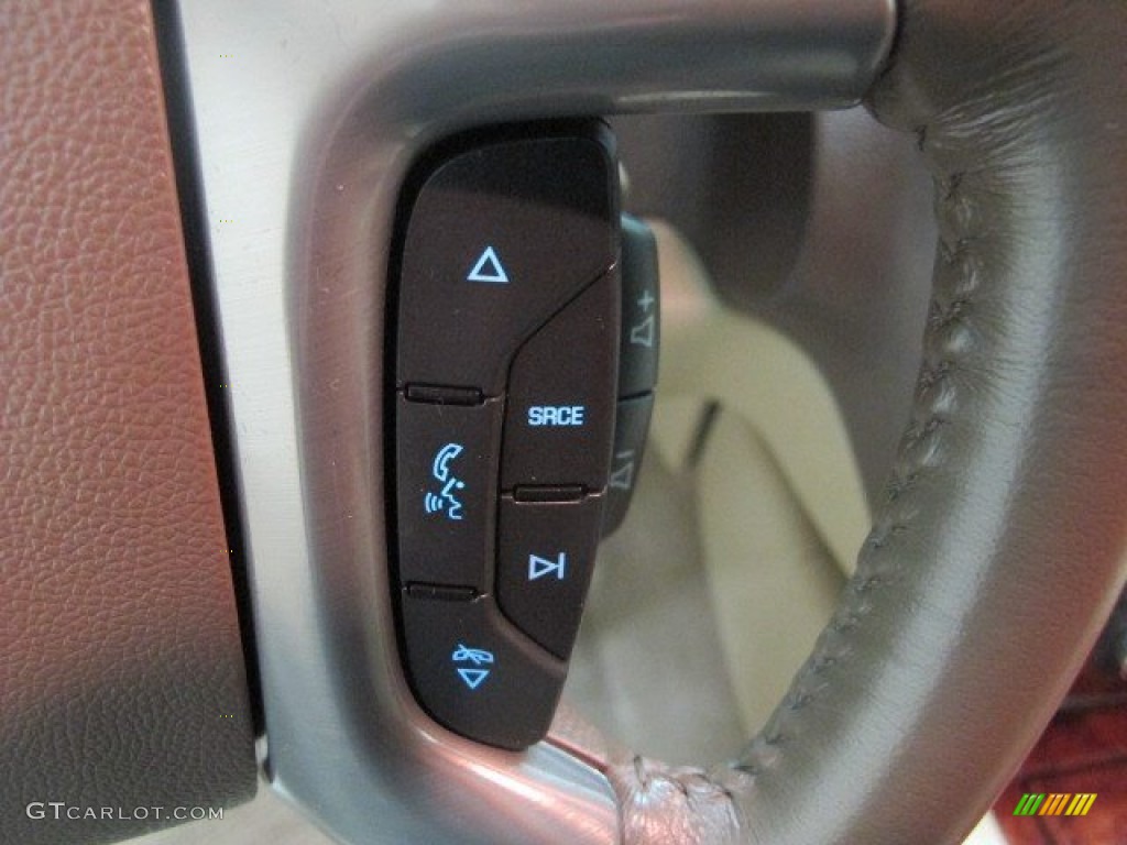 2011 Suburban LTZ 4x4 - Red Jewel Tintcoat / Light Cashmere/Dark Cashmere photo #42