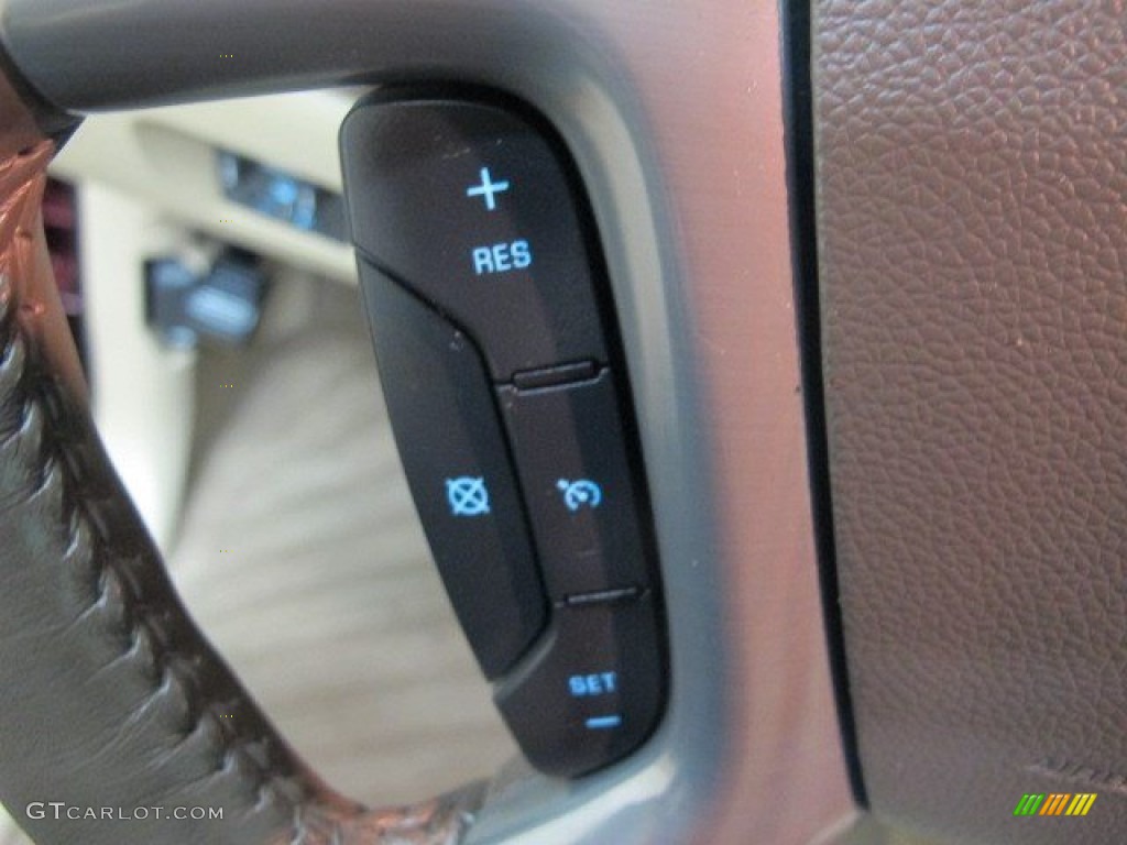 2011 Suburban LTZ 4x4 - Red Jewel Tintcoat / Light Cashmere/Dark Cashmere photo #43