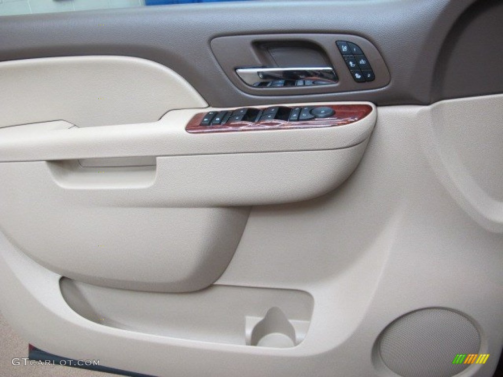 2011 Suburban LTZ 4x4 - Red Jewel Tintcoat / Light Cashmere/Dark Cashmere photo #45