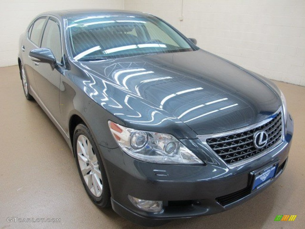 2010 LS 460 AWD - Smoky Granite Mica / Black photo #1