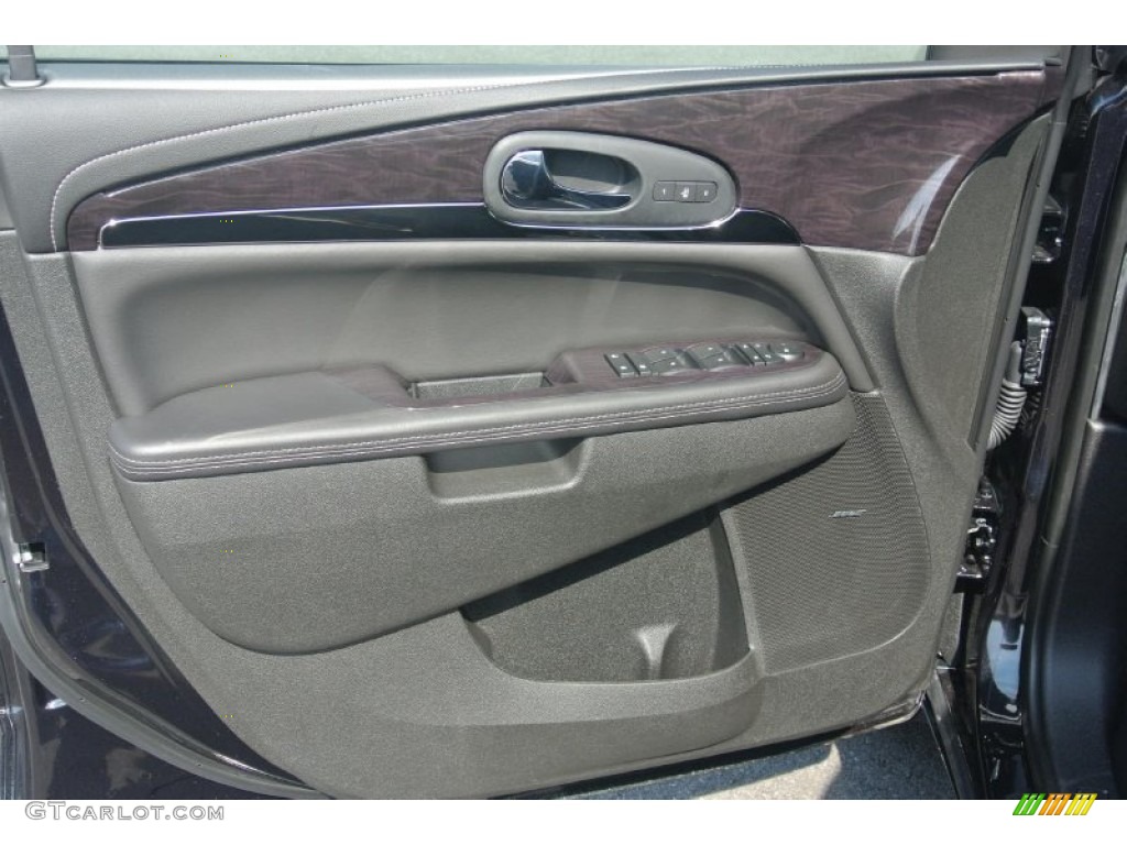 2015 Enclave Premium AWD - Carbon Black Metallic / Ebony/Ebony photo #9