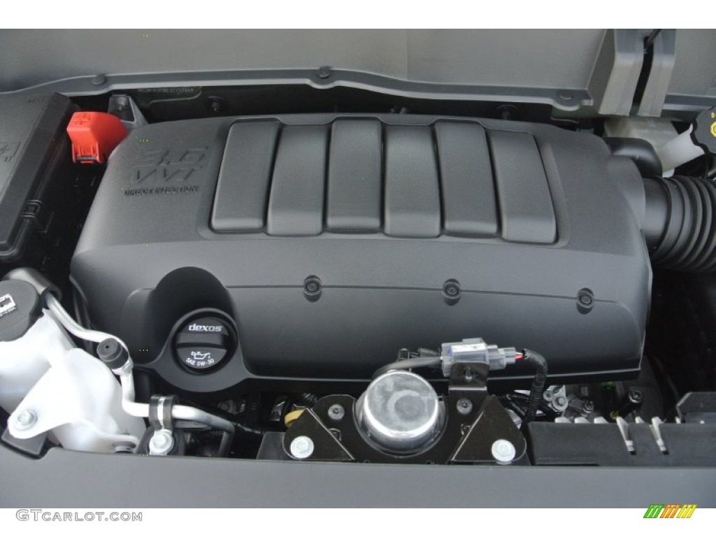 2015 Enclave Premium AWD - Carbon Black Metallic / Ebony/Ebony photo #22