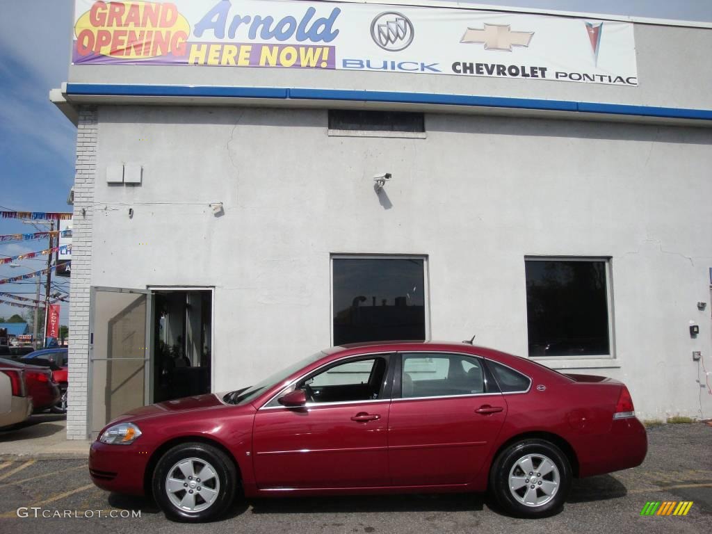 2006 Impala LT - Sport Red Metallic / Ebony Black photo #3