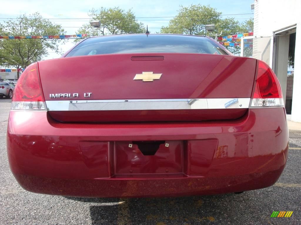 2006 Impala LT - Sport Red Metallic / Ebony Black photo #5