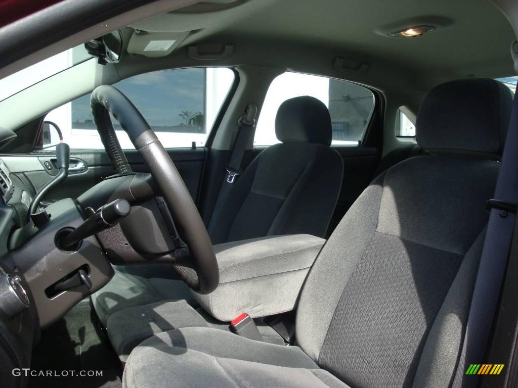 2006 Impala LT - Sport Red Metallic / Ebony Black photo #9