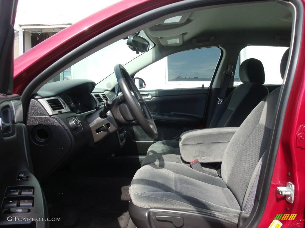 2006 Impala LT - Sport Red Metallic / Ebony Black photo #10