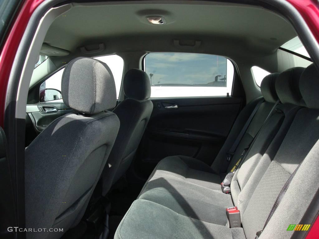 2006 Impala LT - Sport Red Metallic / Ebony Black photo #12