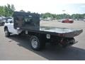 Summit White - Silverado 3500HD WT Regular Cab 4x4 Stake Truck Photo No. 4