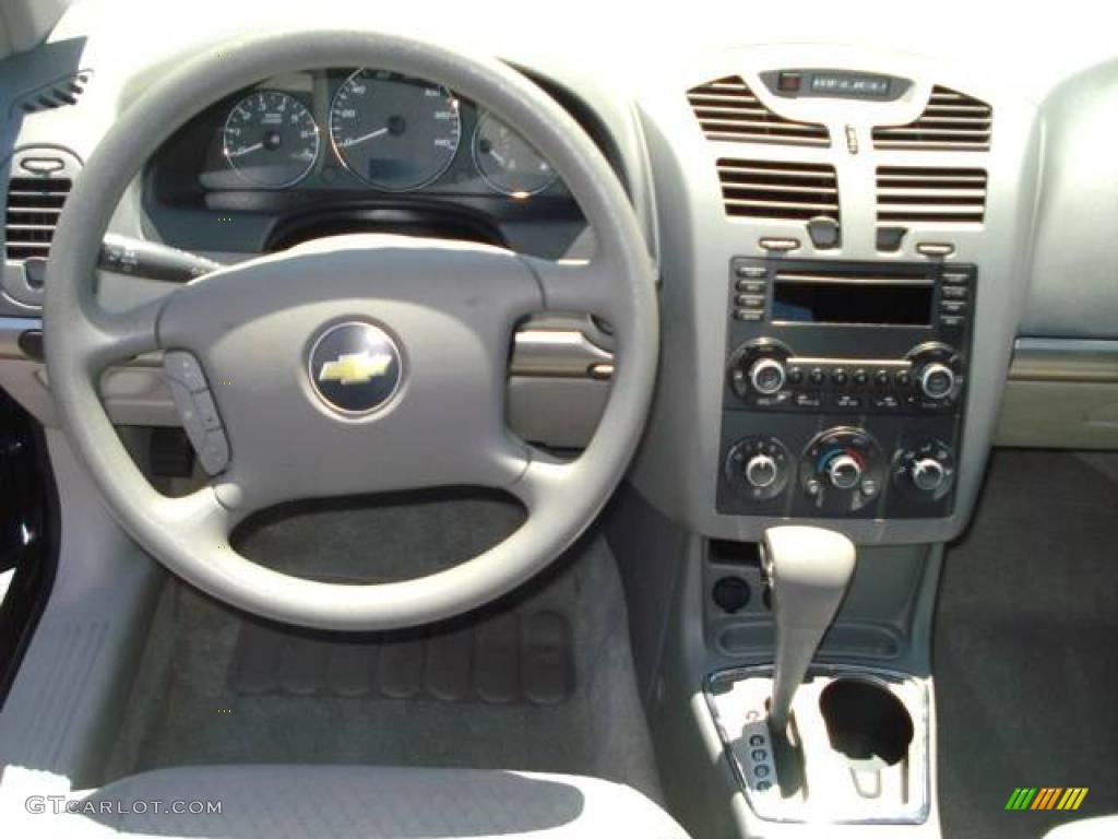 2006 Malibu LT Sedan - Dark Blue Metallic / Titanium Gray photo #11