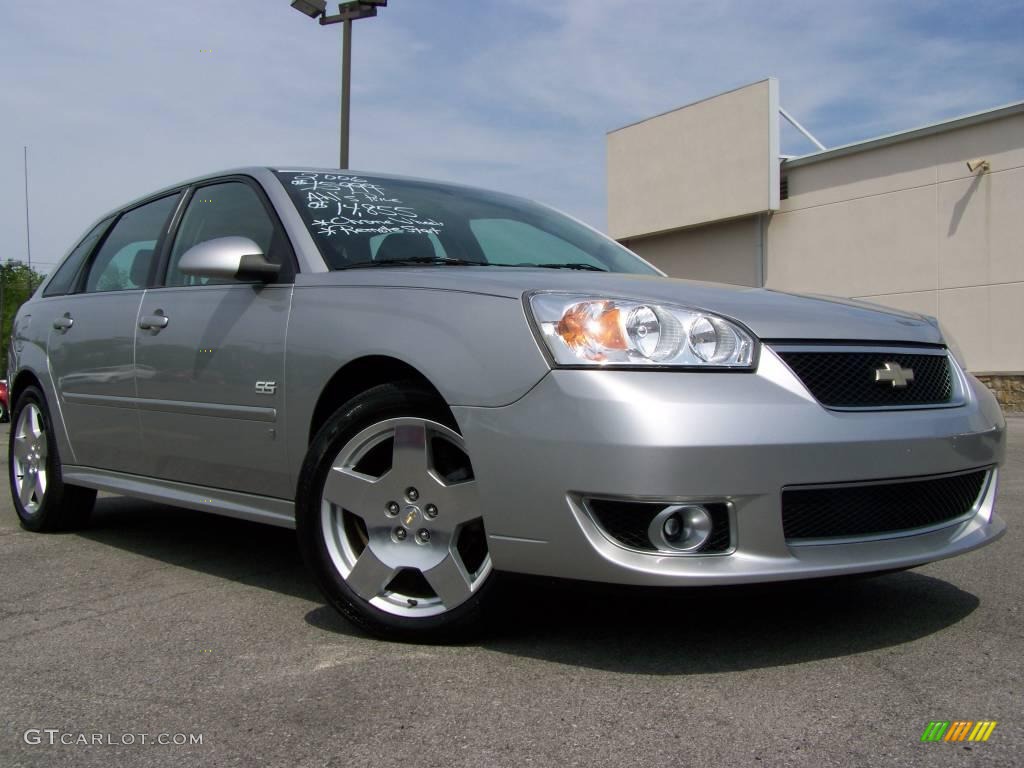 Silverstone Metallic Chevrolet Malibu