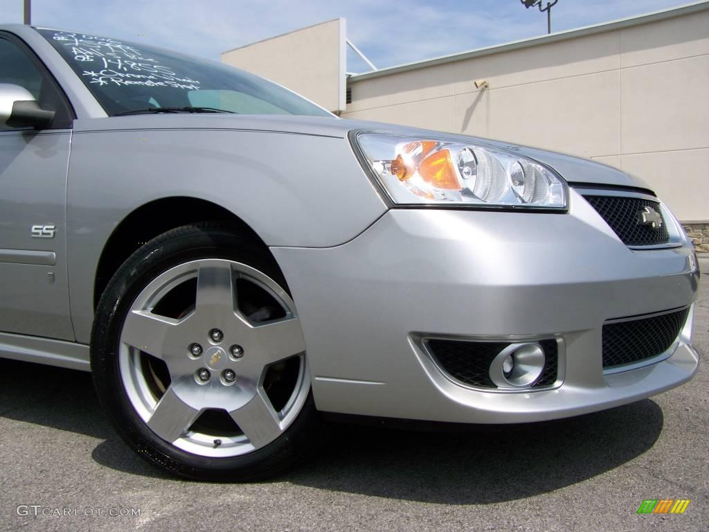 2006 Malibu Maxx SS Wagon - Silverstone Metallic / Ebony Black photo #2