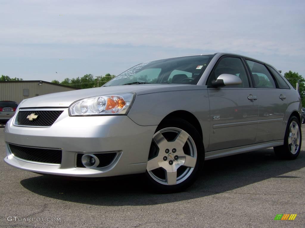 2006 Malibu Maxx SS Wagon - Silverstone Metallic / Ebony Black photo #5