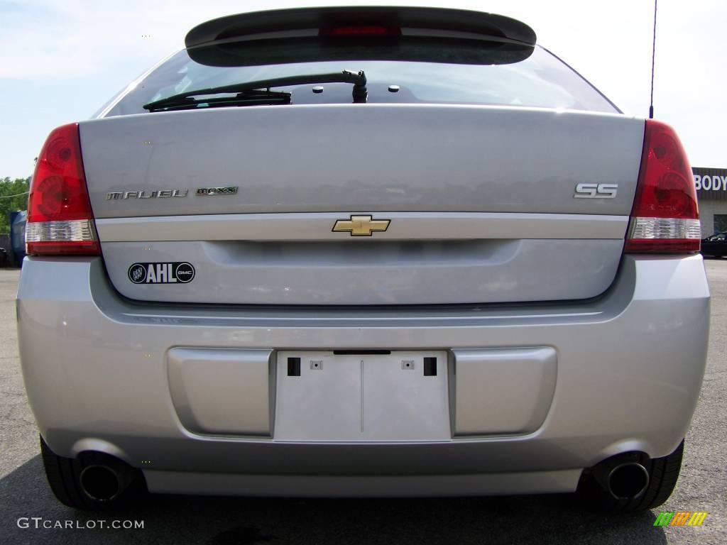 2006 Malibu Maxx SS Wagon - Silverstone Metallic / Ebony Black photo #6