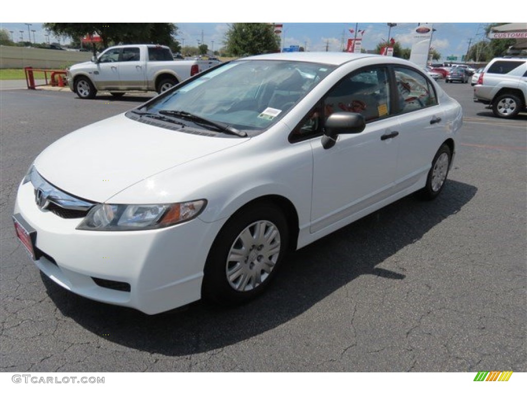 2010 Honda Civic DX-VP Sedan Exterior Photos