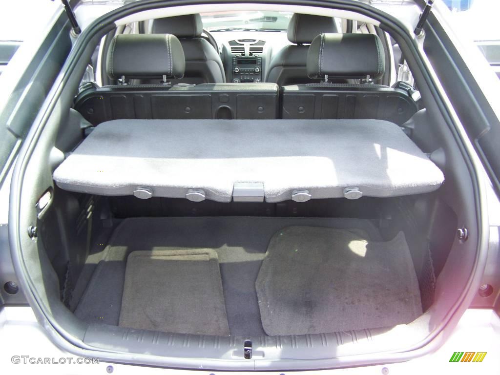 2006 Malibu Maxx SS Wagon - Silverstone Metallic / Ebony Black photo #11