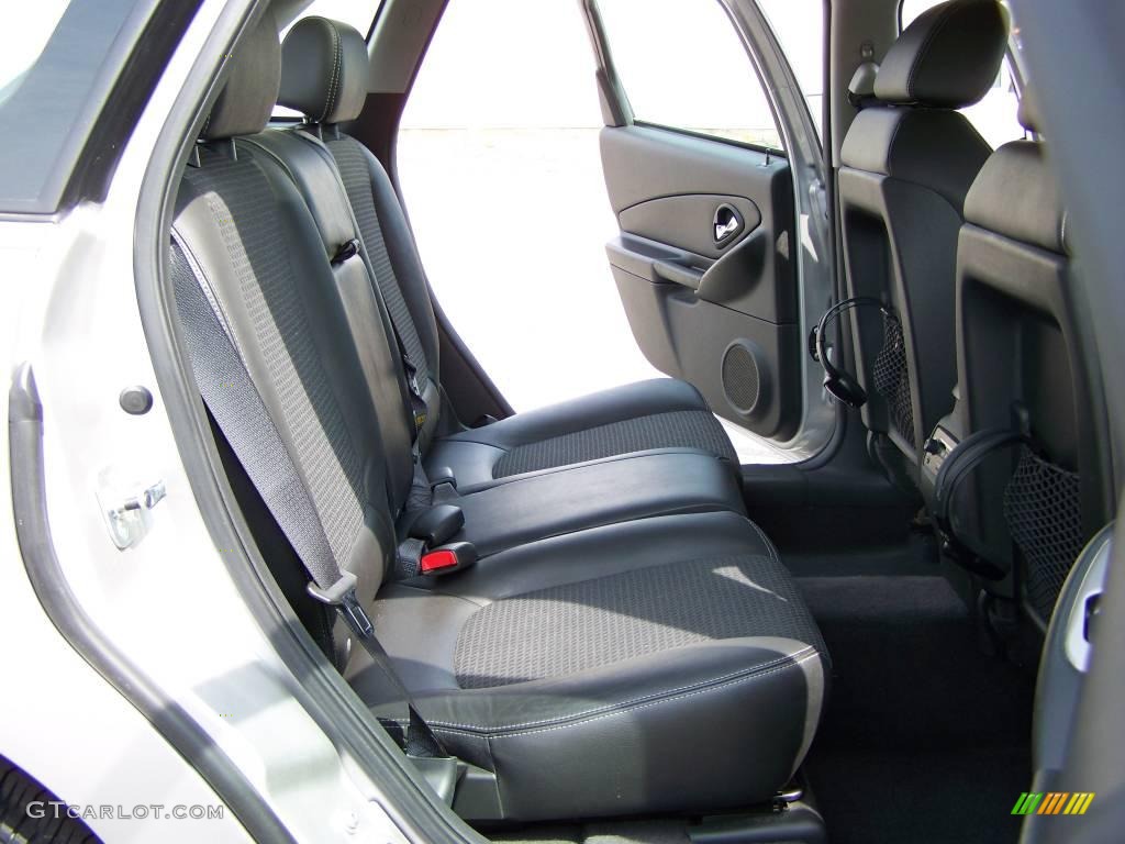2006 Malibu Maxx SS Wagon - Silverstone Metallic / Ebony Black photo #12