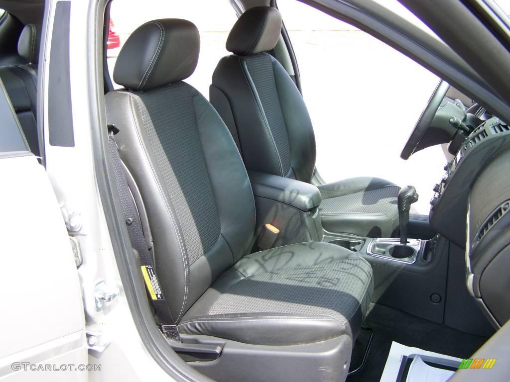 2006 Malibu Maxx SS Wagon - Silverstone Metallic / Ebony Black photo #13