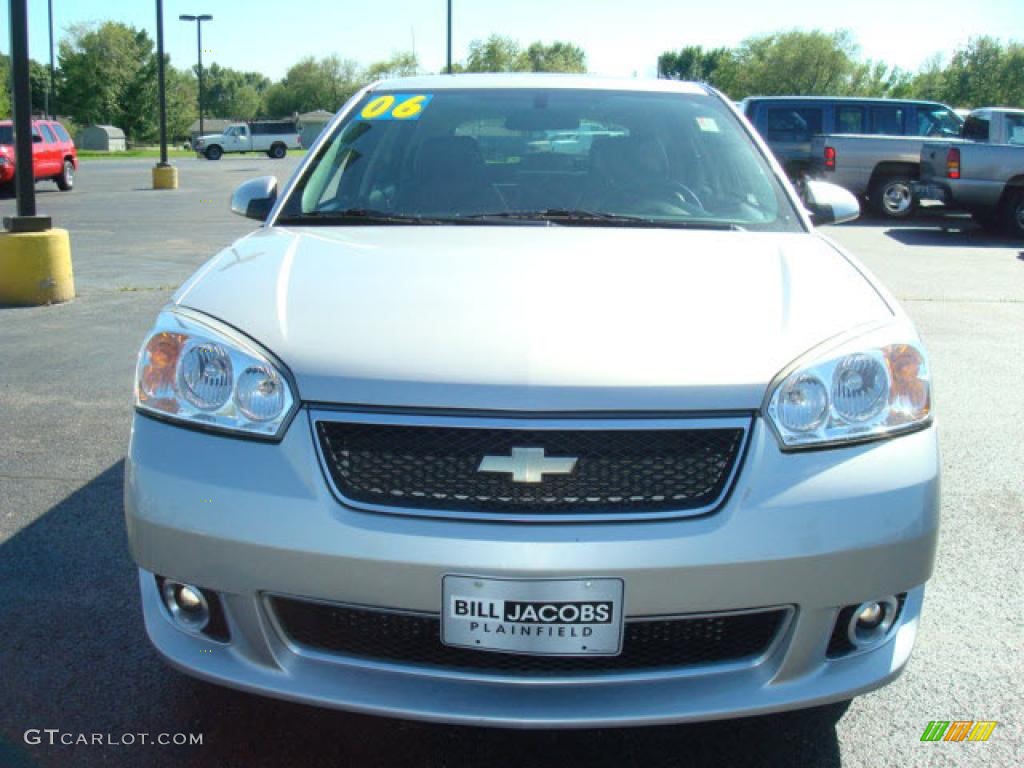 2006 Malibu Maxx SS Wagon - Silverstone Metallic / Ebony Black photo #3