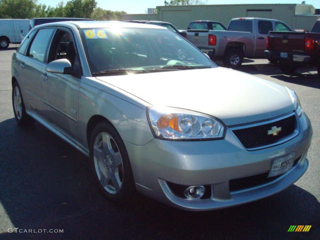 2006 Malibu Maxx SS Wagon - Silverstone Metallic / Ebony Black photo #4