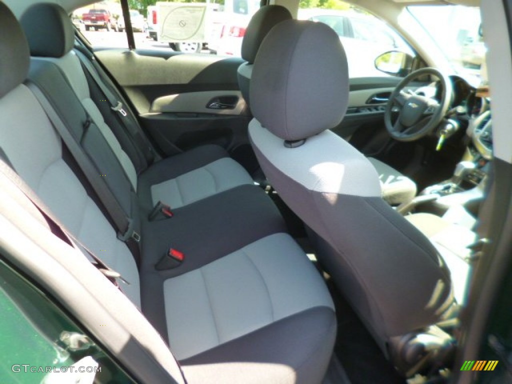 2014 Cruze LS - Rainforest Green Metallic / Jet Black/Medium Titanium photo #10