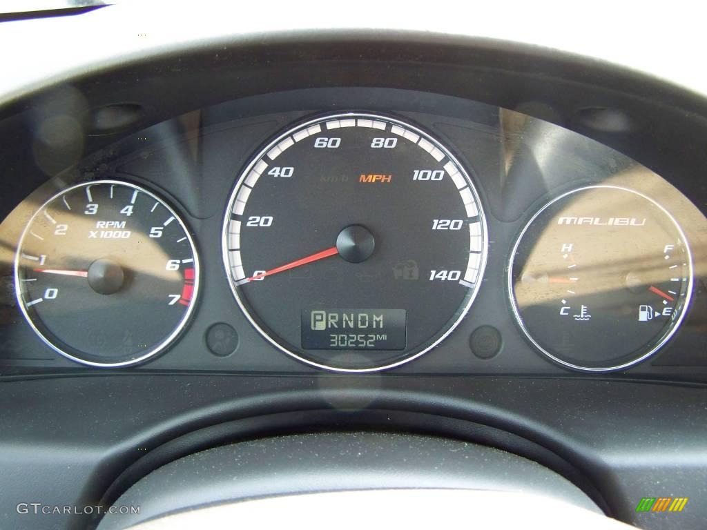 2006 Malibu Maxx SS Wagon - Silverstone Metallic / Ebony Black photo #17