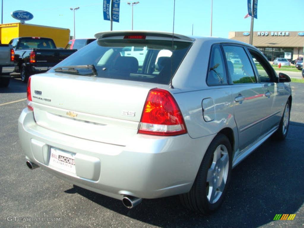 2006 Malibu Maxx SS Wagon - Silverstone Metallic / Ebony Black photo #5