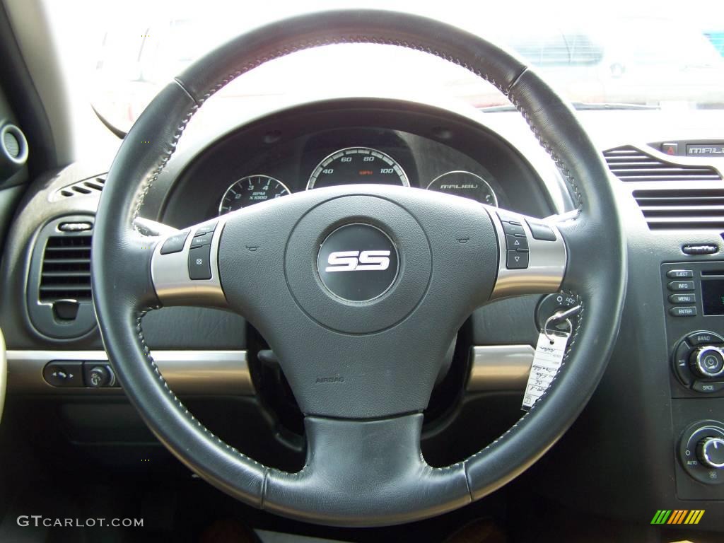 2006 Malibu Maxx SS Wagon - Silverstone Metallic / Ebony Black photo #18