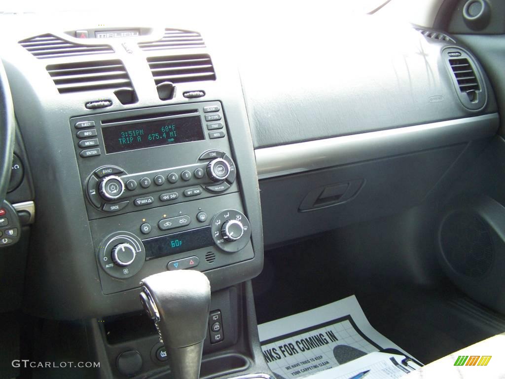 2006 Malibu Maxx SS Wagon - Silverstone Metallic / Ebony Black photo #19