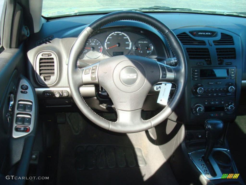 2006 Malibu Maxx SS Wagon - Silverstone Metallic / Ebony Black photo #10