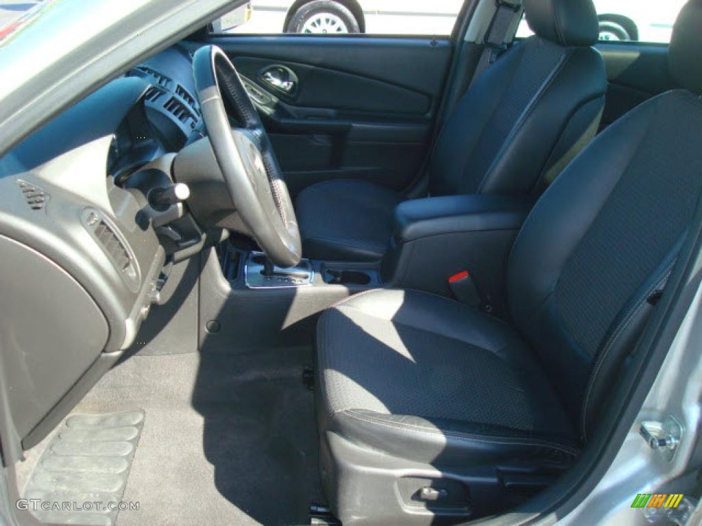 2006 Malibu Maxx SS Wagon - Silverstone Metallic / Ebony Black photo #11