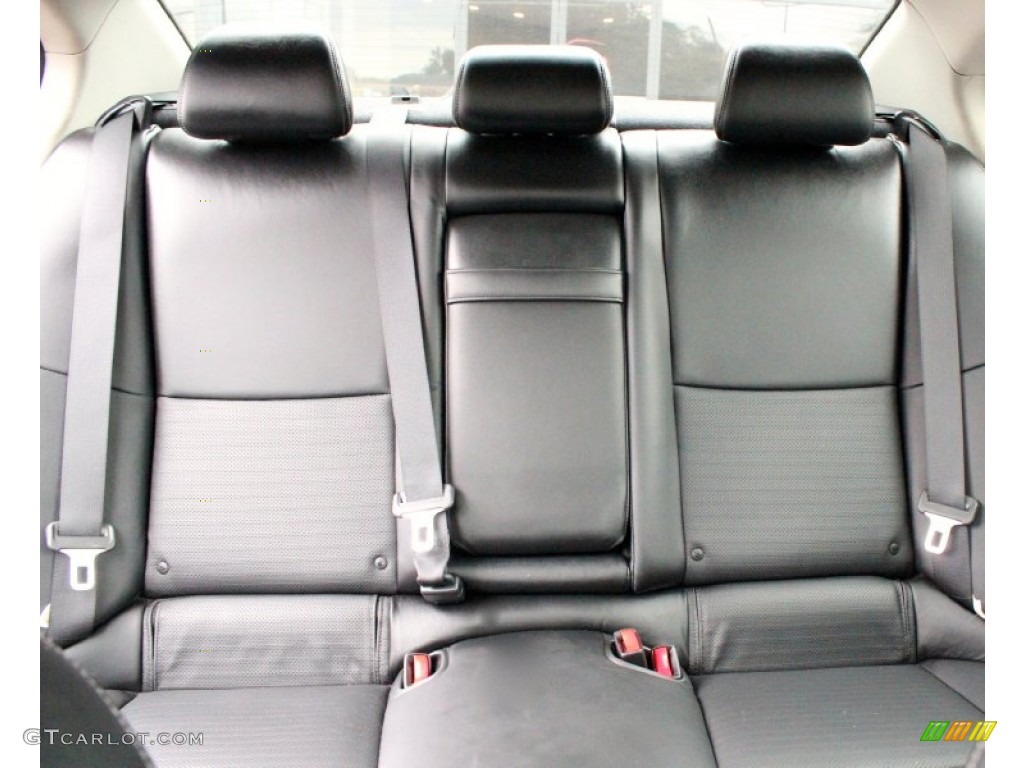 Graphite Interior 2014 Infiniti Q 50S 3.7 AWD Photo #96439312