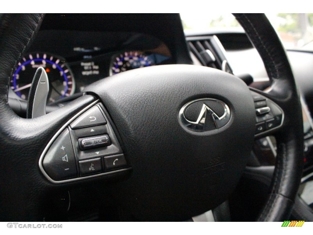2014 Infiniti Q 50S 3.7 AWD Controls Photo #96439351