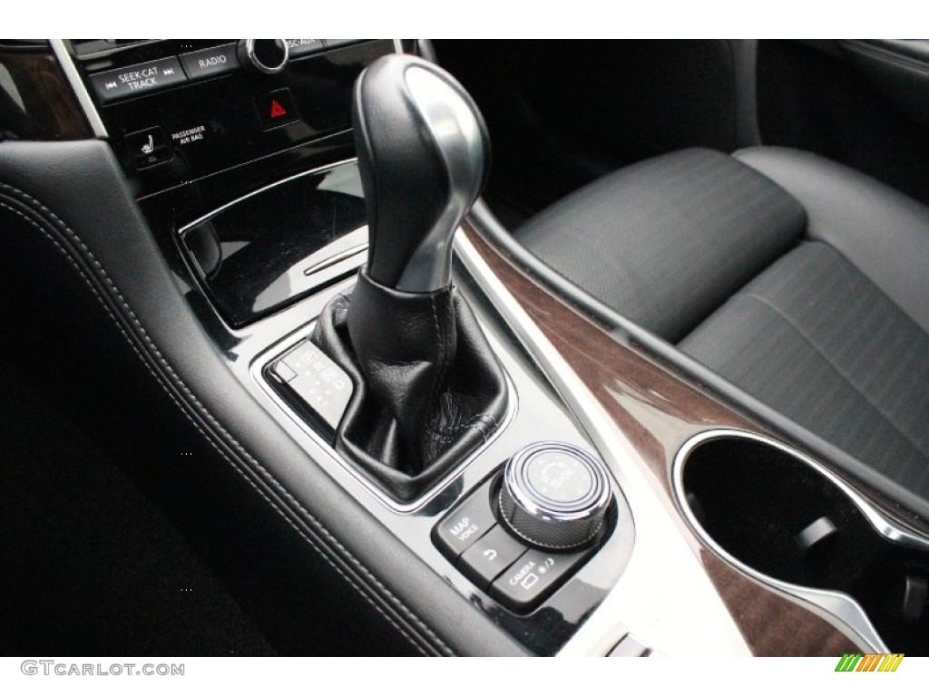 2014 Infiniti Q 50S 3.7 AWD Transmission Photos