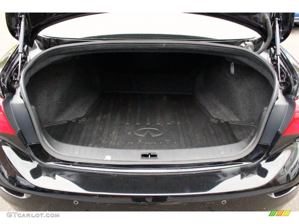 2014 Infiniti Q 50S 3.7 AWD Trunk Photos