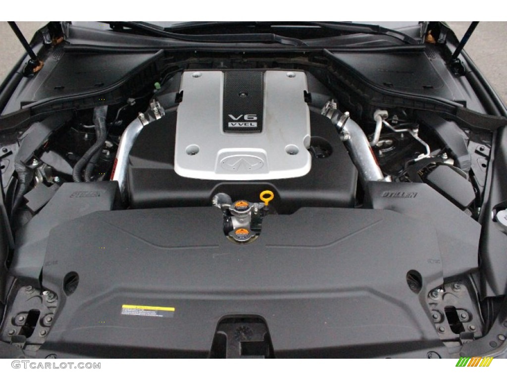 2014 Infiniti Q 50S 3.7 AWD 3.7 Liter DOHC 24-Valve CVTCS VVEL V6 Engine Photo #96439420