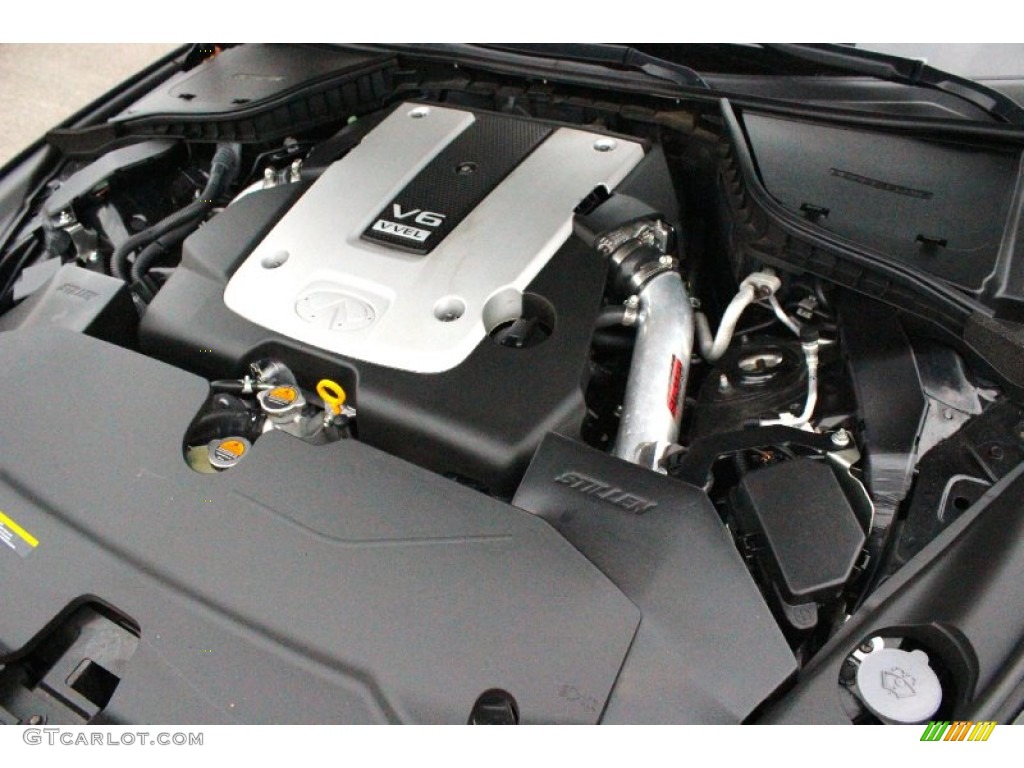 2014 Infiniti Q 50S 3.7 AWD 3.7 Liter DOHC 24-Valve CVTCS VVEL V6 Engine Photo #96439423
