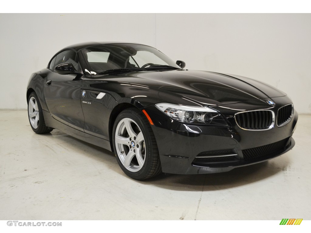 2011 Z4 sDrive30i Roadster - Jet Black / Black photo #2