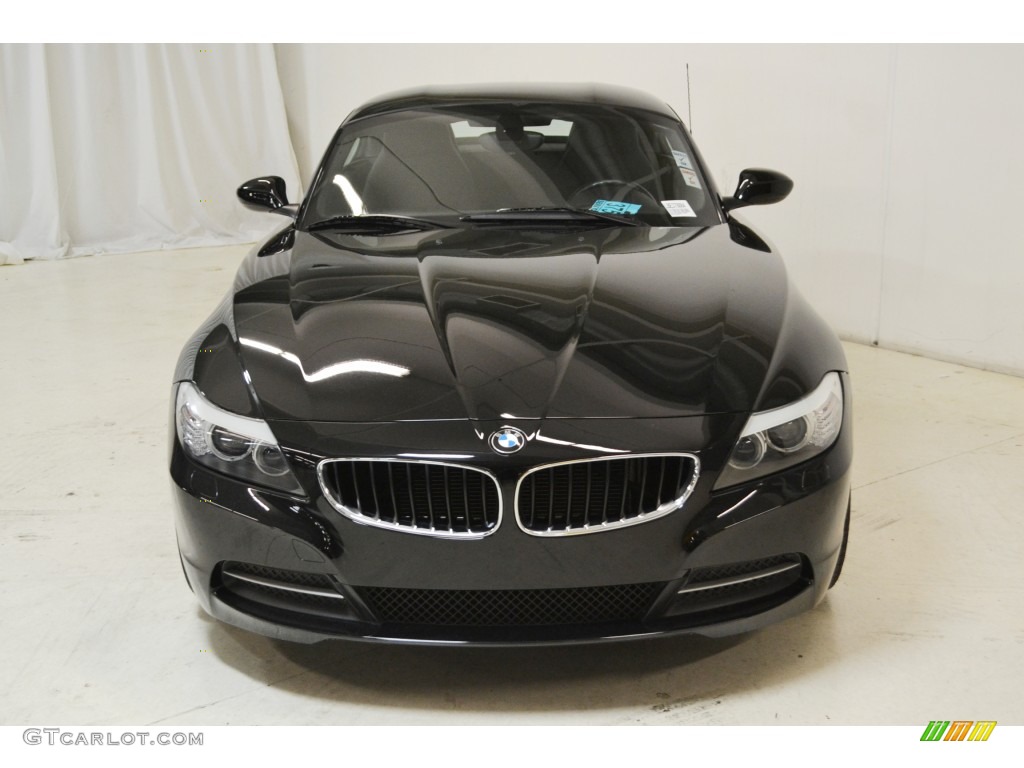 2011 Z4 sDrive30i Roadster - Jet Black / Black photo #4